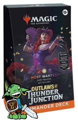 Outlaws of Thunder Junction: Commander Deck - Most Wanted - Direct Deal